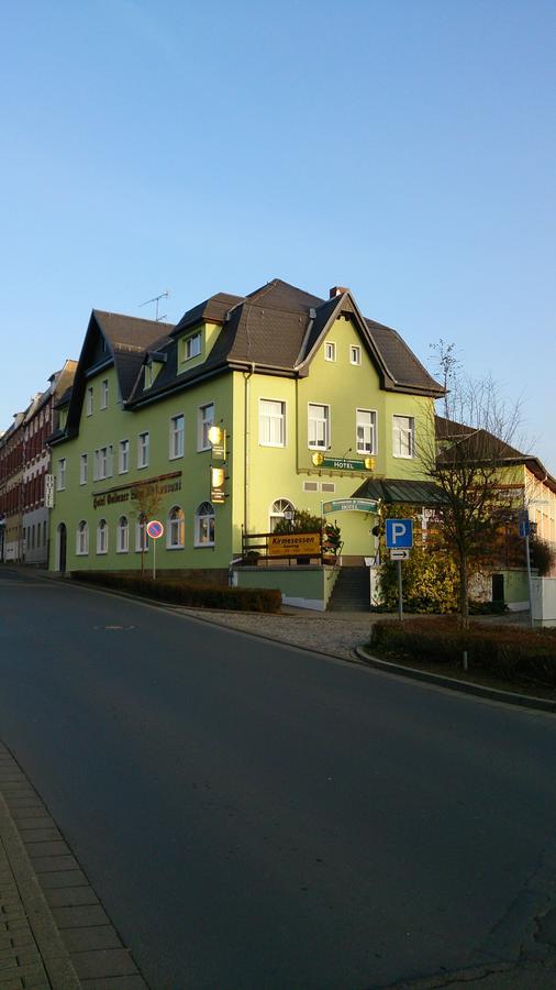 Goldener Loewe Triebes Hotel ภายนอก รูปภาพ